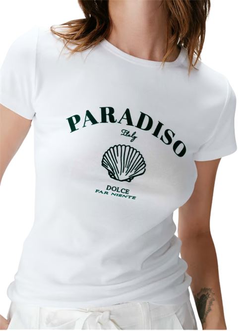 T-shirt con stampa Grace & Mila | SS2627040EMER